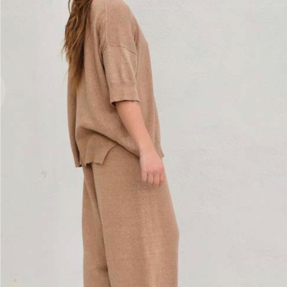 Cordera cotton sweater set - Picture 2 of 12